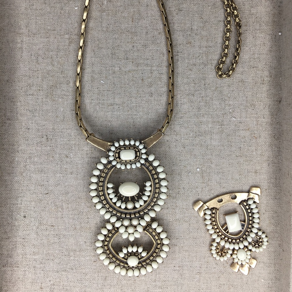 Havana Pendant Necklace | Stella & Dot - Picture 3 of 5